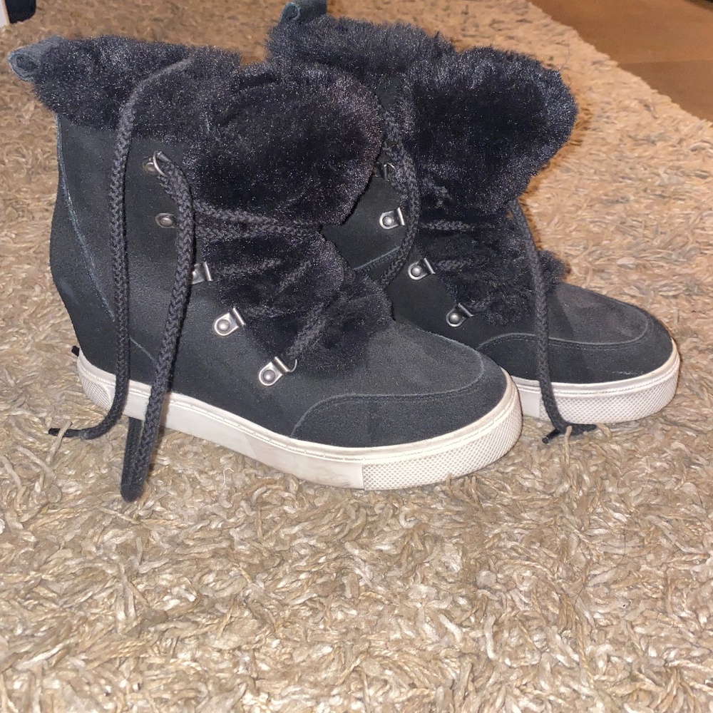 Steve Madden Boot heels